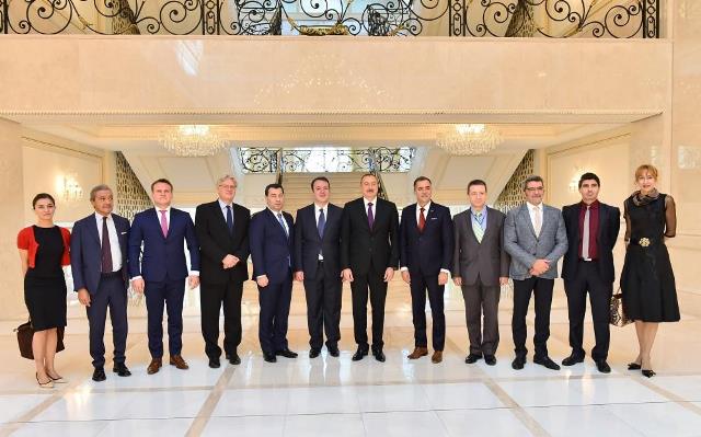 Ильхам Алиев принял оценочную миссию ПАСЕ - ФОТО